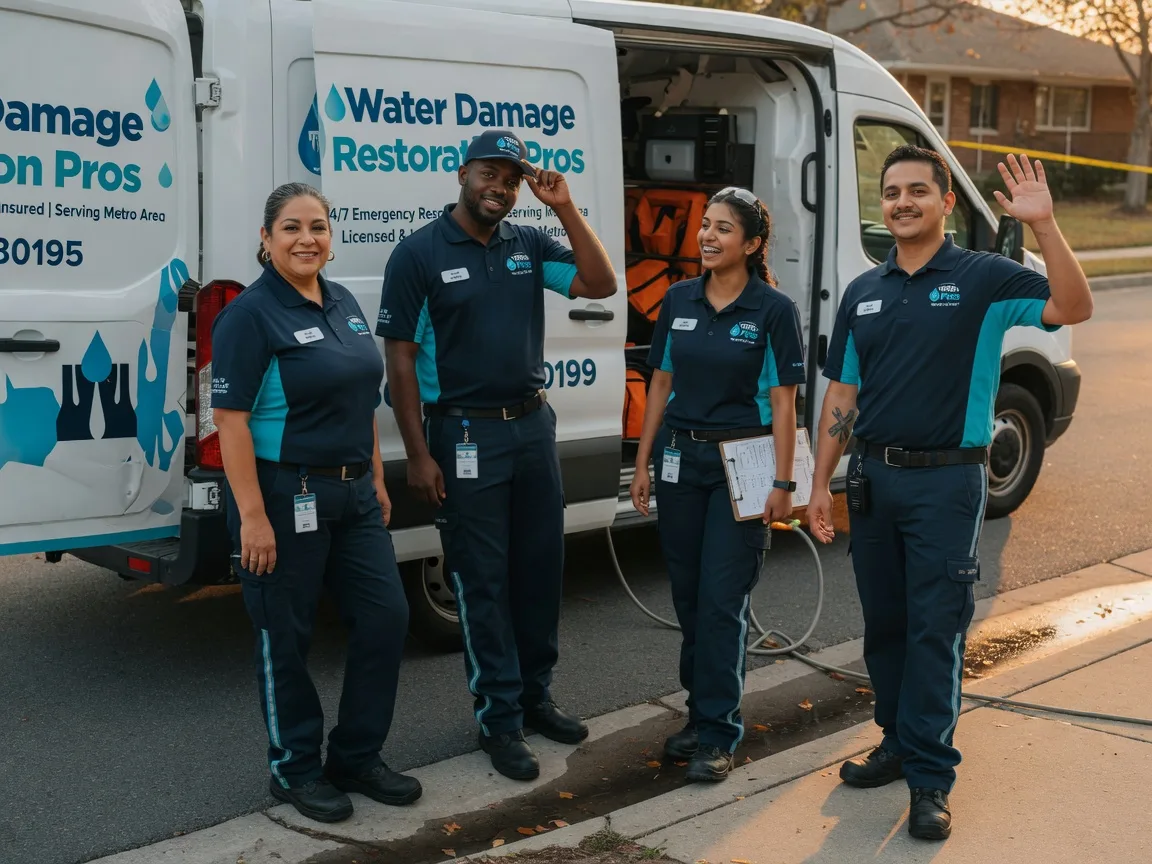 Water Damage Restoration company in Ponemah, MN